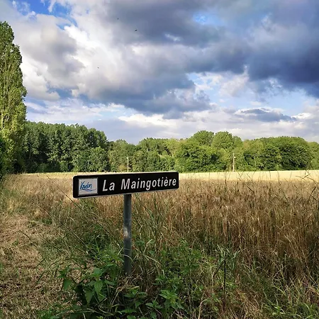 De La Maingotiere Дом отдыха Voulon